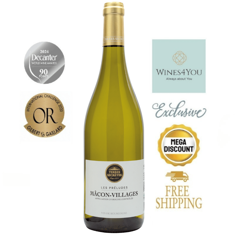 Terres Secretes Les Preludes Macon Villages France White Wine